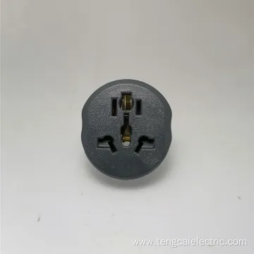European Power Plug Adapter Converter 16A 30A